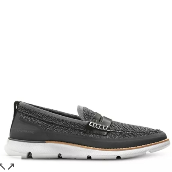 Cole Haan 4.Zerogrand Loafers Grey -11.5 - Picture 3 of 10
